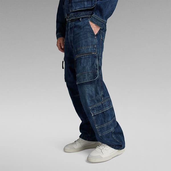 G-star Multi Pocket Relaxed Fit Jeans Blå 32 / 34 Man