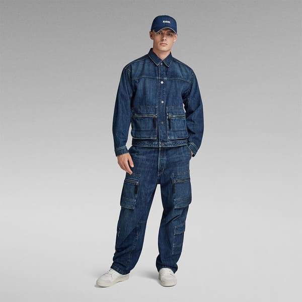 G-star Multi Pocket Relaxed Fit Jeans Blå 32 / 34 Man