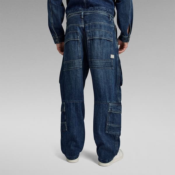 G-star Multi Pocket Relaxed Fit Jeans Blå 32 / 34 Man