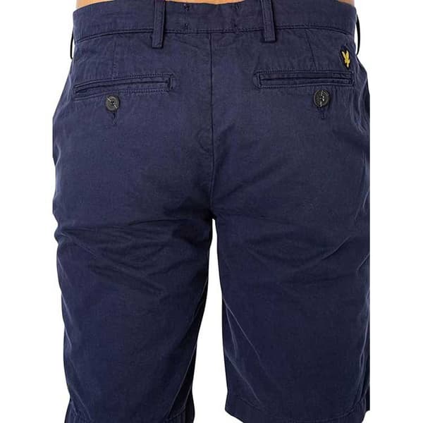 Lyle & Scott Sh1814v Anfield Chinoshorts Blå 34 Man
