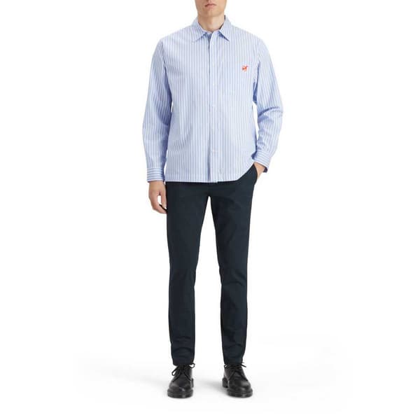 Scotch & Soda Core Mott Byxor Blå 36 / 34 Man