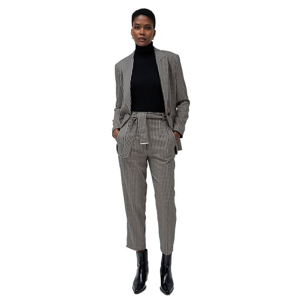 Salsa Jeans Cropped Slim High Chinohousut Musta 31 / 28 Nainen