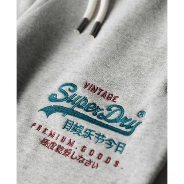 Superdry Duo Vl Graphic Hikihousut Harmaa L Mies