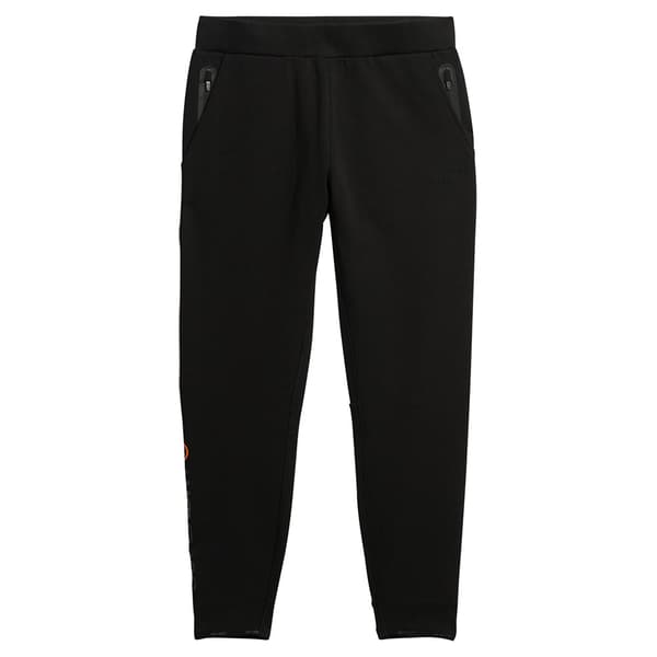 Superdry Tech Logo Tapered Mjukisbyxor Svart L Man