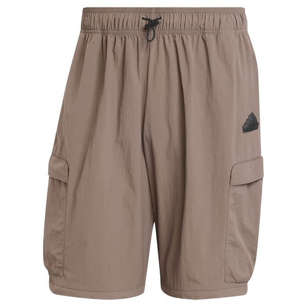 Adidas City Escape Premium Zip Off Cargo Housut Beige M Mies