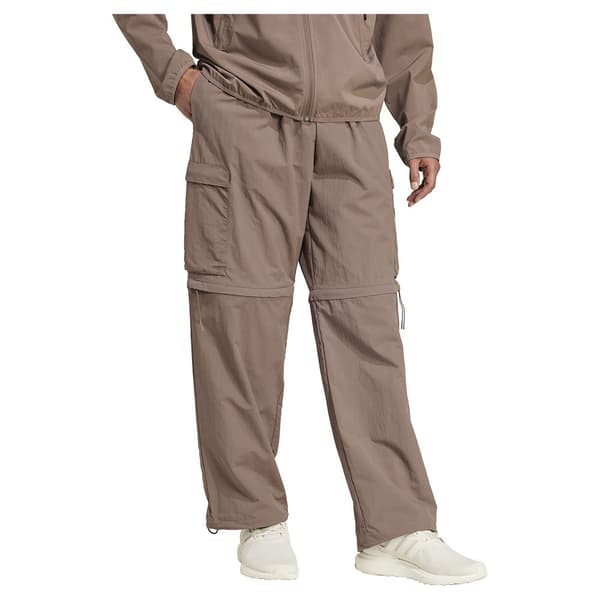 Adidas City Escape Premium Zip Off Cargo Housut Beige M Mies
