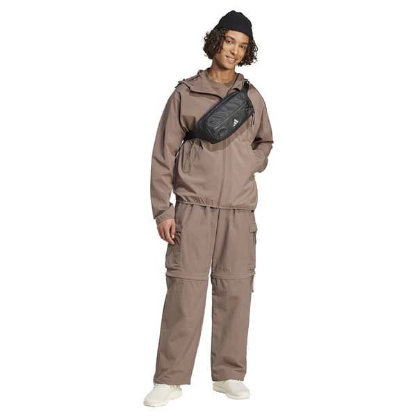 Adidas City Escape Premium Zip Off Cargo Housut Beige M Mies