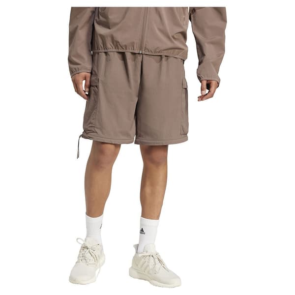 Adidas City Escape Premium Zip Off Cargo Housut Beige M Mies