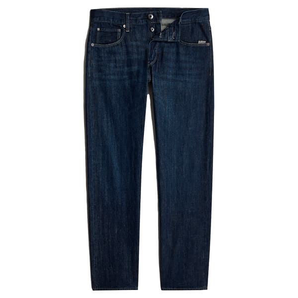 G-star 51002-b988 3301 Straight Farkut Sininen 40 / 32 Mies