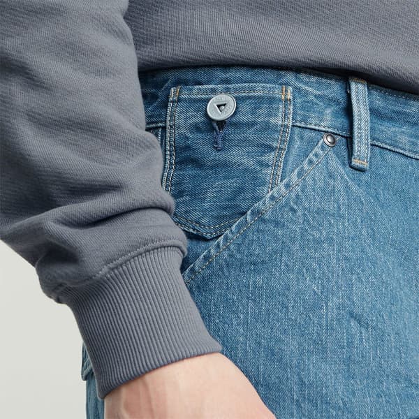 G-star 5620 3d Loose Jeans Blå 36 / 32 Man