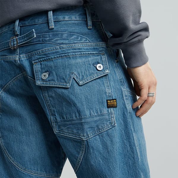 G-star 5620 3d Loose Jeans Blå 36 / 32 Man