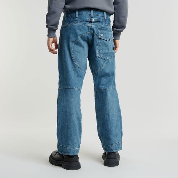G-star 5620 3d Loose Jeans Blå 36 / 32 Man