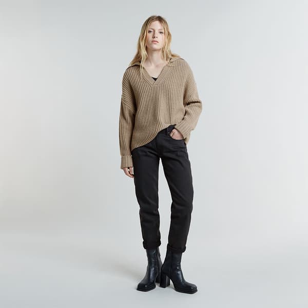 G-star Kate Boyfriend Farkut Musta 25 / 30 Nainen