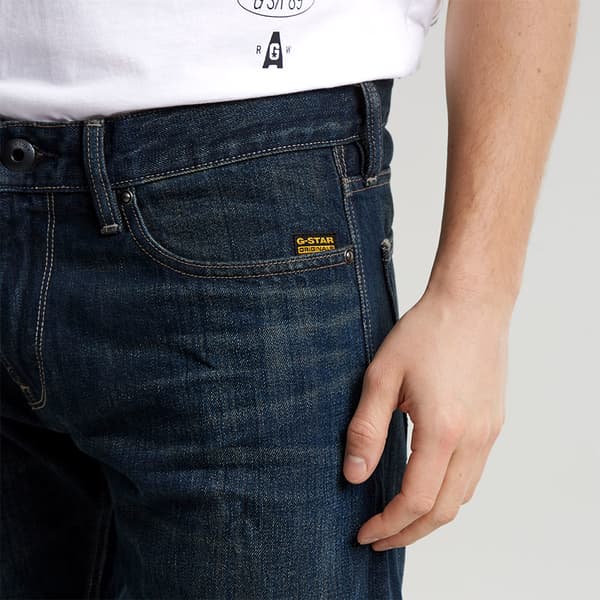 G-star Lenney Bootcut Jeans Blå 34 / 32 Man