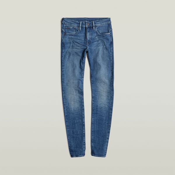 G-star Lhana Skinny Jeans Blå 27 / 32 Kvinna