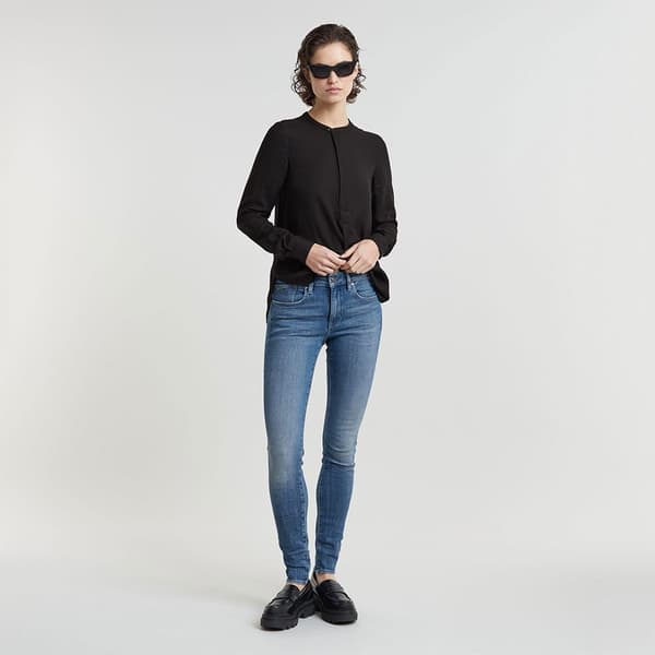 G-star Lhana Skinny Jeans Blå 27 / 32 Kvinna