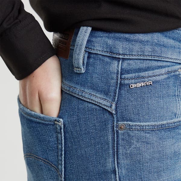G-star Lhana Skinny Jeans Blå 27 / 32 Kvinna