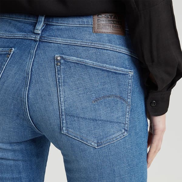 G-star Lhana Skinny Jeans Blå 27 / 32 Kvinna