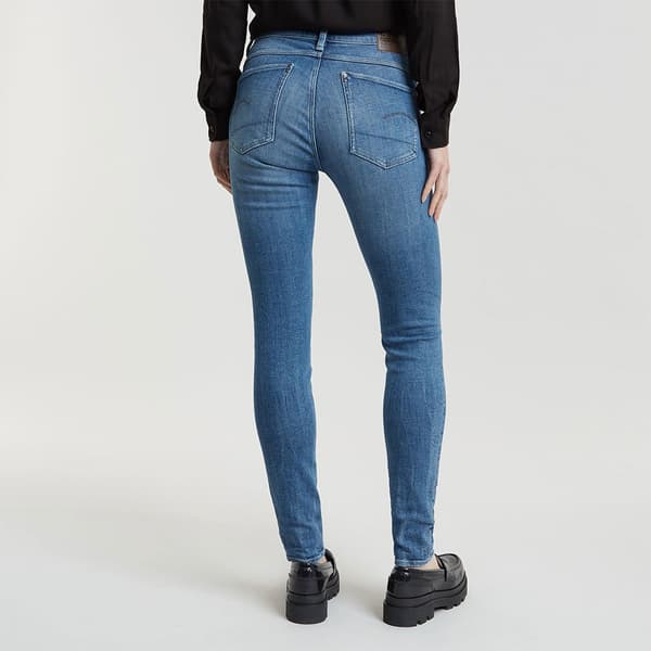 G-star Lhana Skinny Jeans Blå 27 / 32 Kvinna