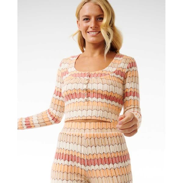 Rip Curl Cosy Flare Byxor Flerfärgad M Kvinna