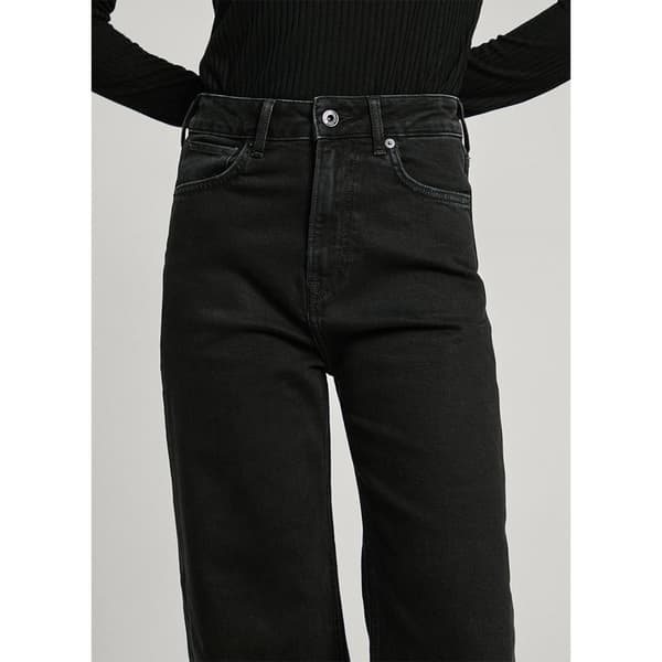Pepe Jeans Lexa Farkut Musta 27 / 30 Nainen