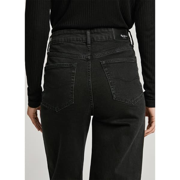 Pepe Jeans Lexa Farkut Musta 27 / 30 Nainen