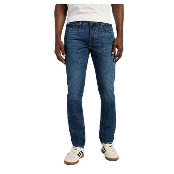 Lee Luke Jeans Blå 38 / 32 Mand