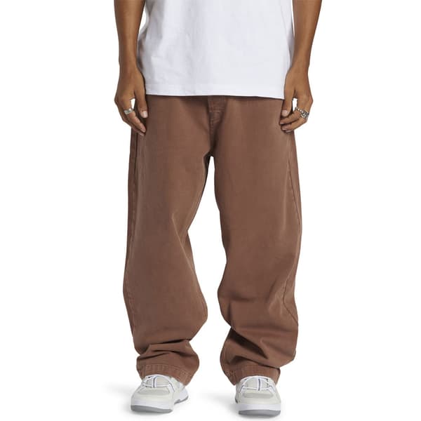 Dc Shoes Worker Jeans Brun 32 / 32 Mand