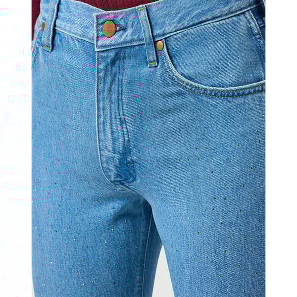 Wrangler 112356412 Jeans Blå 30 / 32 Kvinna