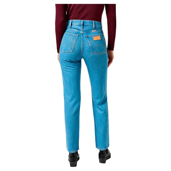Wrangler 112356412 Jeans Blå 30 / 32 Kvinna