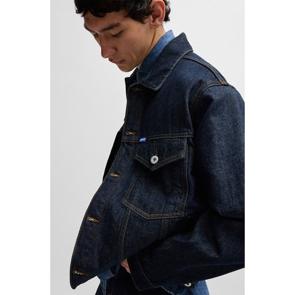 Hugo Dex Jeans Blå XS Mand