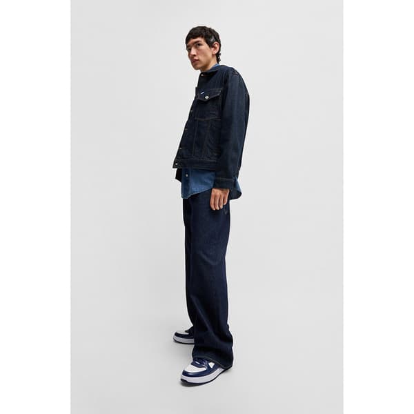 Hugo Dex Jeans Blå XS Mand