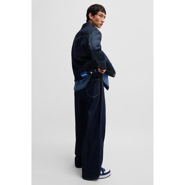 Hugo Dex Jeans Blå XS Mand