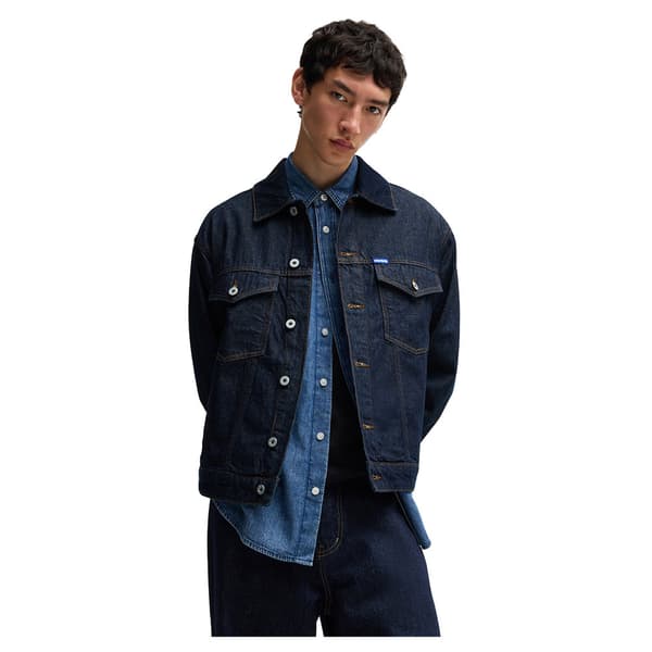 Hugo Dex Jeans Blå XS Mand