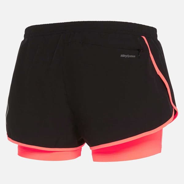 Macron Tricia 2.5 Micro 2-in-1 Shortsit Oranssi L Nainen