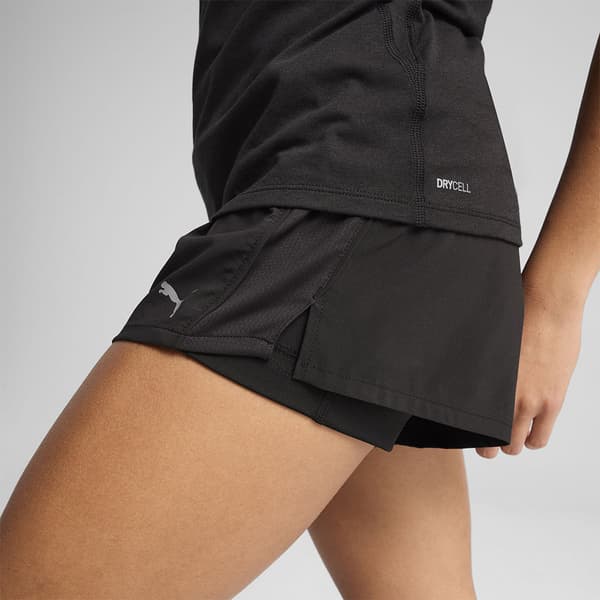Puma Velocity 2in1 3´´ Shorts Svart S Kvinna
