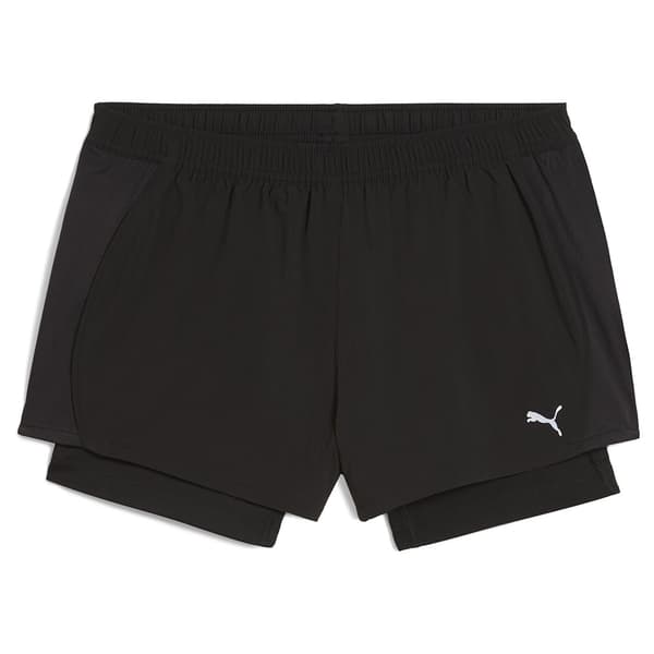 Puma Velocity 2in1 3´´ Shorts Svart S Kvinna