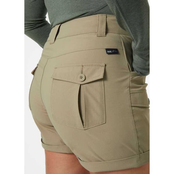 Helly Hansen Maridalen Shorts Beige L Kvinna