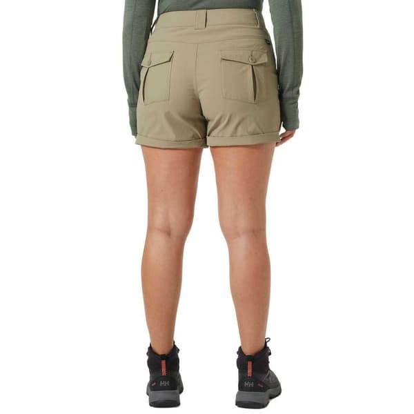 Helly Hansen Maridalen Shorts Beige L Kvinna