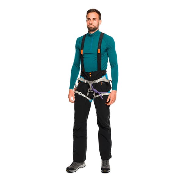Trangoworld Aladren Housut Musta XL Mies