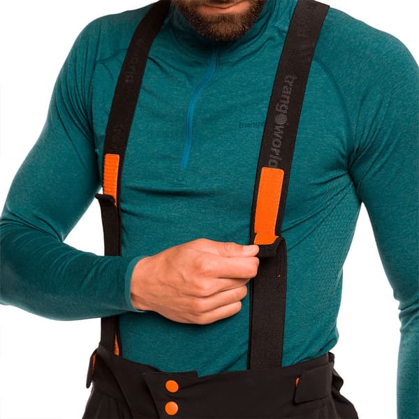 Trangoworld Aladren Housut Musta XL Mies