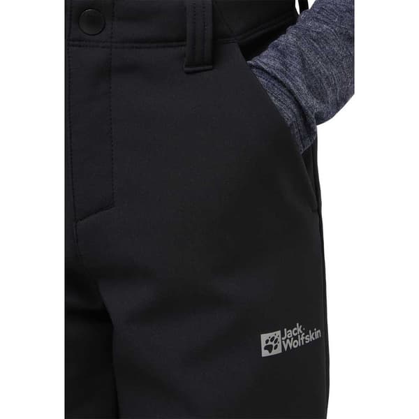 Jack Wolfskin Fourwinds Byxor Svart 128 cm Pojke