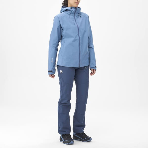 Millet All Outdoor Xcs200 Byxor Blå 34 Kvinna