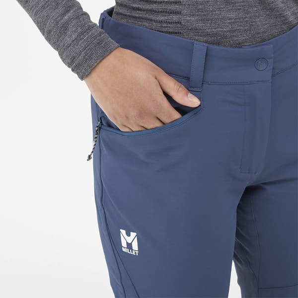 Millet All Outdoor Xcs200 Byxor Blå 34 Kvinna