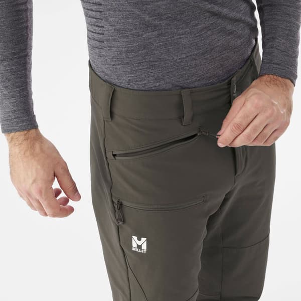 Millet All Outdoor Xcs200 Byxor Grå 42 Man