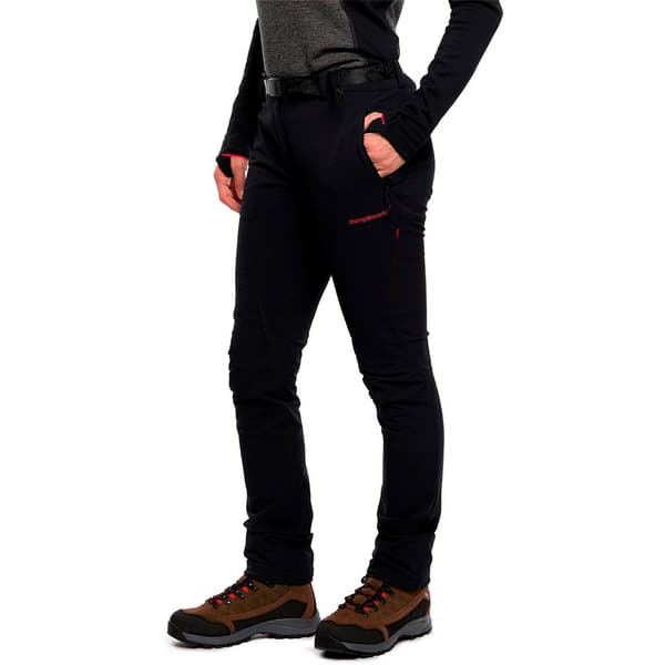 Trangoworld Dunai Dr Housut Musta XL Nainen