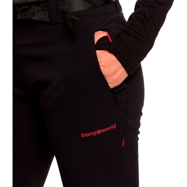 Trangoworld Dunai Dr Housut Musta XL Nainen