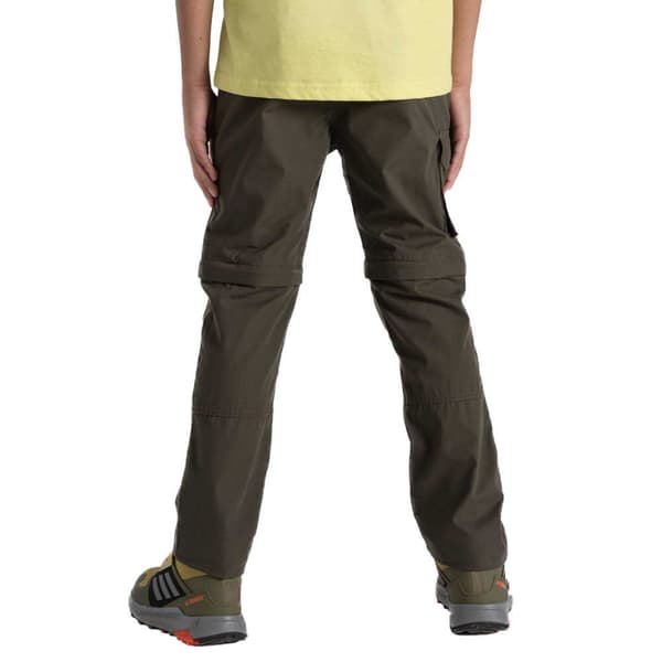 Craghoppers Kiwi Cargo Ii Housut Ruskea 9-10 Years Poika