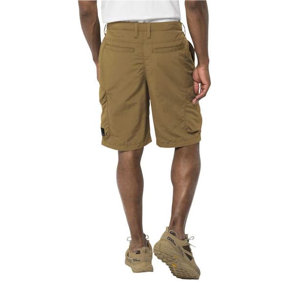 Jack Wolfskin Kalahari Cargo Shorts Grönt 48 Man