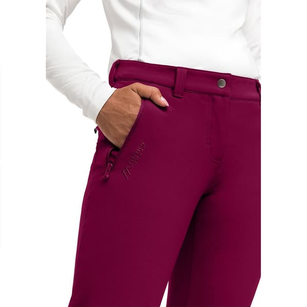 Maier Sports Helga Slim Byxor Lila 2XL / Regular Kvinna